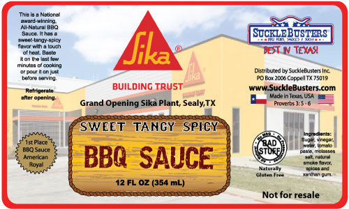 Private Label BBQ Sauce for Corporate Gifts